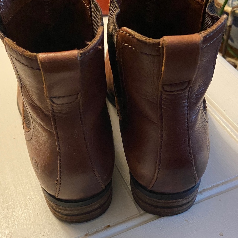 Born Brown Ankle Boots - Picture 4 of 5